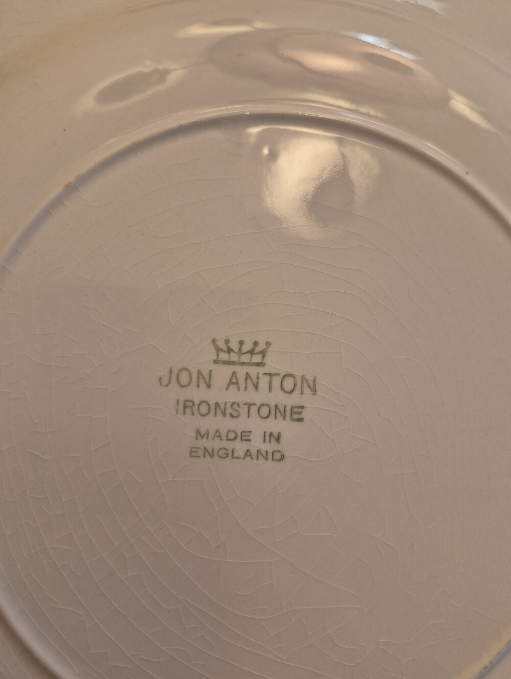 Jon Anton Ironstone Place Setting - Picture 4 of 6